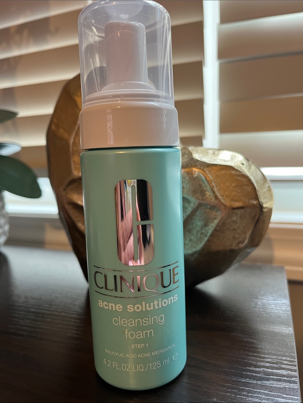 Clinique Acne Solutions Cleansing Foam -